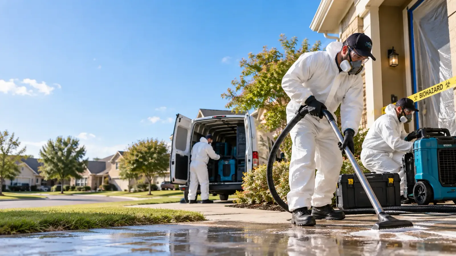 Biohazard Cleanup in Sabine, WV